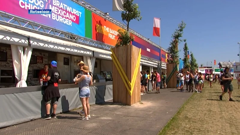 Eten en drinken op Rock Werchter wordt duurder: al 3,25 euro per bonnetje