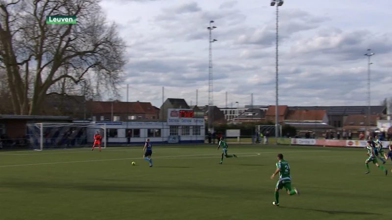 Wijgmaal breekt in het slot na discutabele penalty en domme rode kaart tegen Hasselt (1-3)