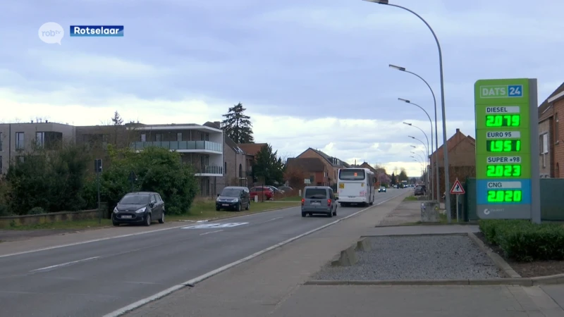 Aarschotsesteenweg in Wezemaal krijgt vanaf volgende week een nieuw wegdek