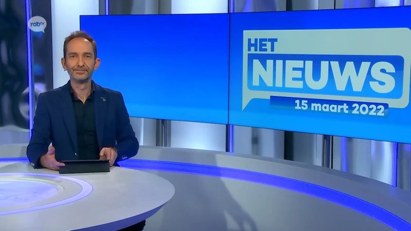 Nieuws dinsdag 15 maart