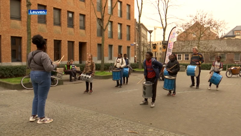 Gloednieuw stadsfestival Mundo Moves in Leuven: een maand lang meer dan 40 activiteiten