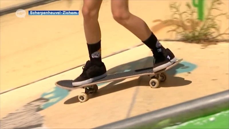 Tienen gaat volgend jaar het skatepark aan sportcentrum Houtemveld vernieuwen