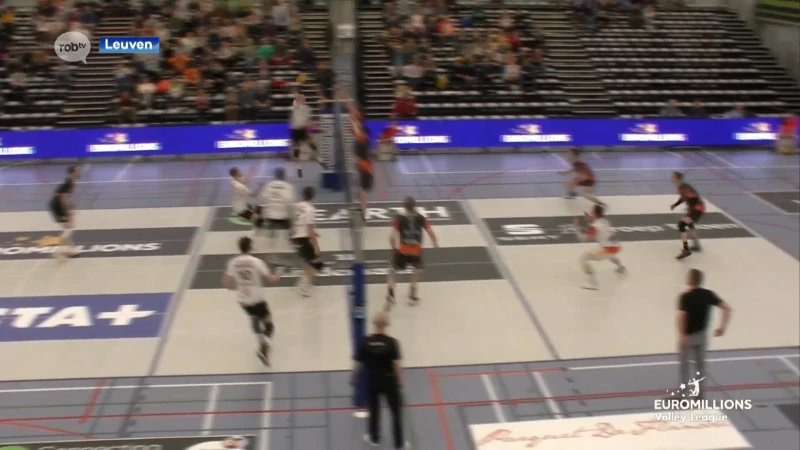 VHL wint nieuwe thriller tegen Aalst en speelt zaterdag beslissende match