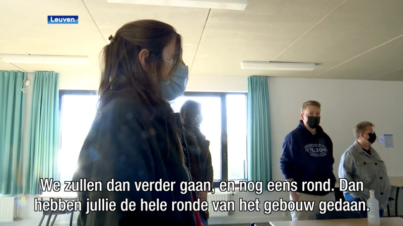 Open dag aan studentenresidenties KUL lokt 3000 mensen: "Ik hoop heel erg hier een plekje te krijgen"