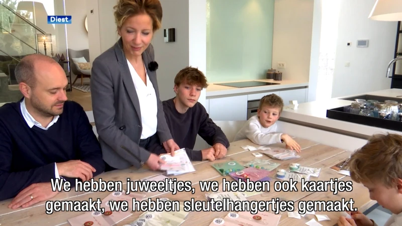 Gezin richt vzw "You For Two" op na zeldzame ziekte Tuur (12) en Roel (6): "De meeste jongeren zitten voor hun twintigste in rolstoel"