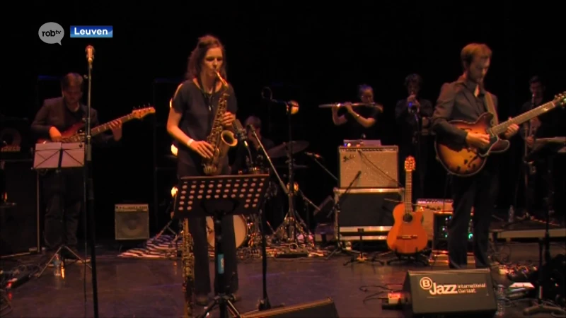 9e editie van Leuven Jazz lokte vorige week 5.000 bezoekers naar de studentenstad