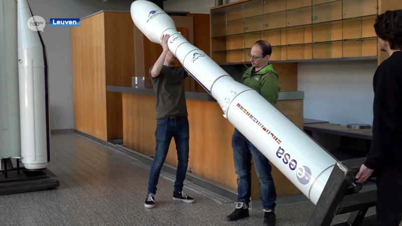 Bibliotheek Tweebronnen in Leuven organiseert meet & greet met Dirk Frimout en Frank De Winne