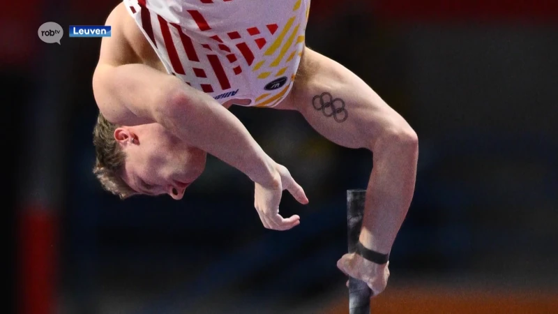 Leuvenaar Ben Broeders eindigt 5e op WK polsstokspringen in Servië