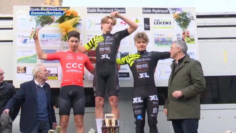 Vlad Van Mechelen wint de Guido Reybrouck Classic