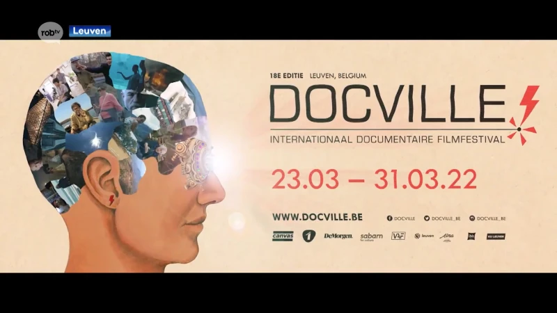 18e editie van Docville gaat morgen van start in Leuvense bioscopen