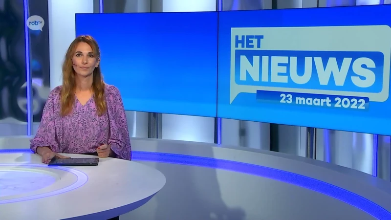 Nieuws woensdag 23 maart