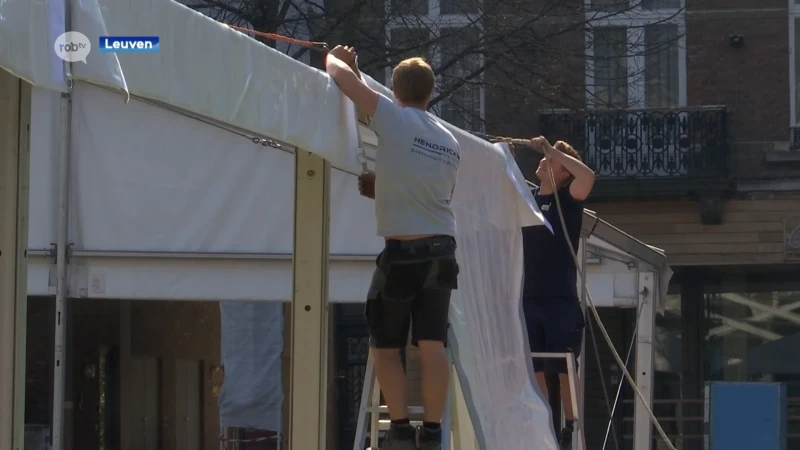 Leuven maakt zich op voor corrida: "Inschrijven kan ook nog op zaterdag en zondag"