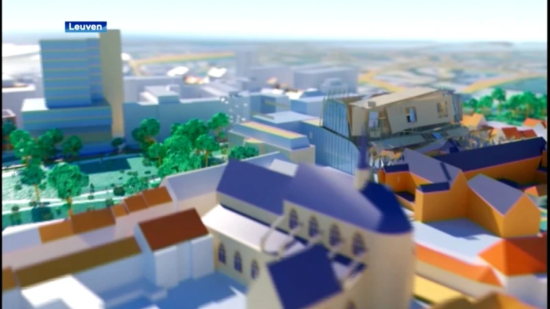 Stad Leuven keurt plannen Podiumkunstenzaal goed en gaat omgevingsvergunning aanvragen