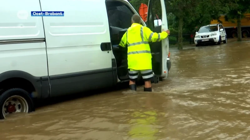 Vlaamse Milieumaatschappij neemt maatregelen tegen wateroverlast in zes gemeenten in Getestreek