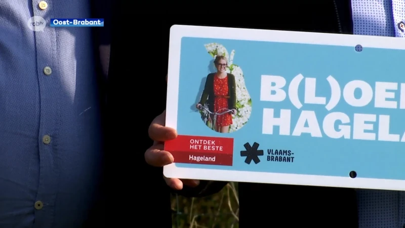 Bloesemcampagne B(l)oeiend Hageland gaat van start en duurt dit jaar 2 maanden