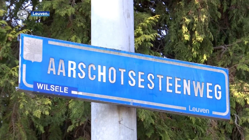 Opnieuw nummerplaten gestolen langs de Aarschotsesteenweg in Leuven