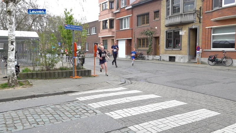 4000 sportievelingen nemen deel aan de 'lente-editie' van de Corrida in Leuven