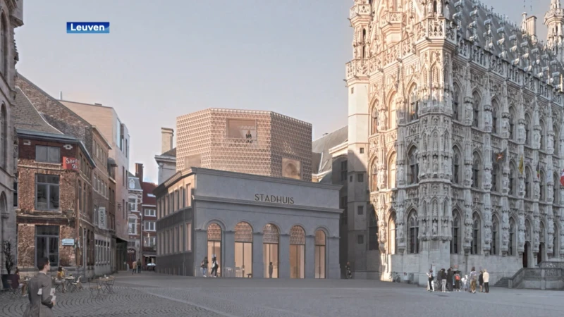 Leuvenaars kunnen ideeën geven over nieuw stadhuis in Leuven in "Atelier Stadhuis"