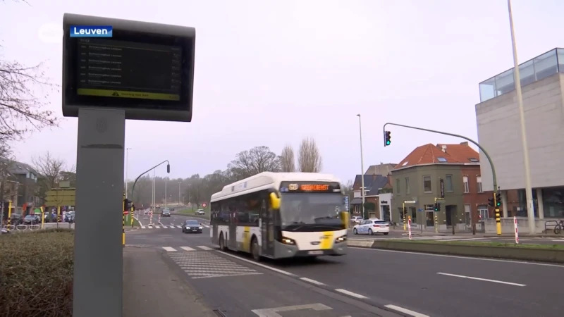 Stad Leuven en AWV onderzoeken hoe Tervuursesvest heringericht kan worden