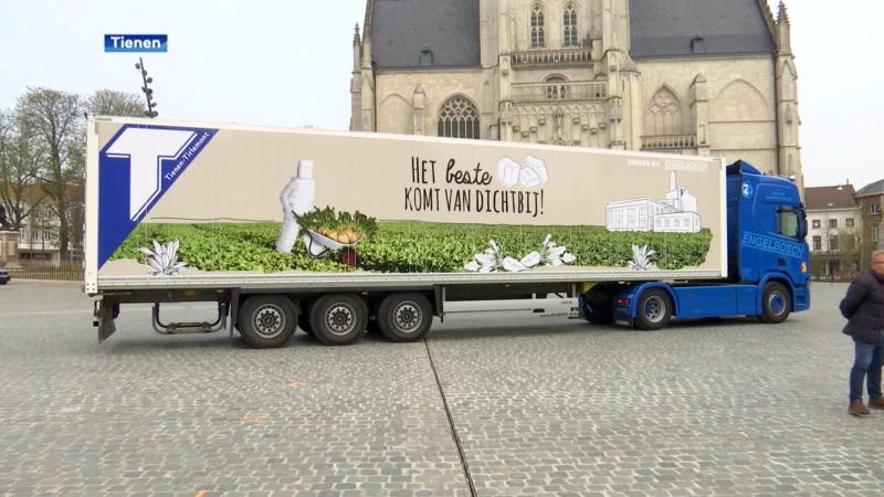 Tiense ondernemers sturen vrachtwagen vol spullen naar Oekraïense grens