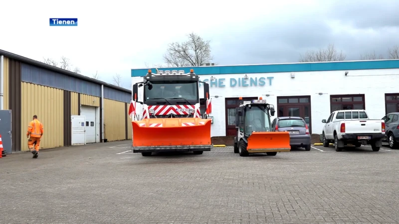 Mogelijk sneeuw vannacht: strooidiensten in onze regio houden zich paraat