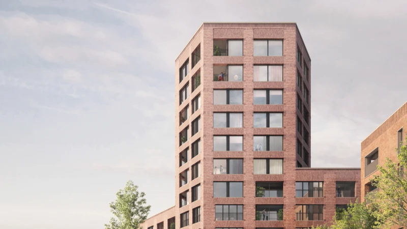 Groen licht voor bouwwerken woontoren op Hertogensite in centrum Leuven