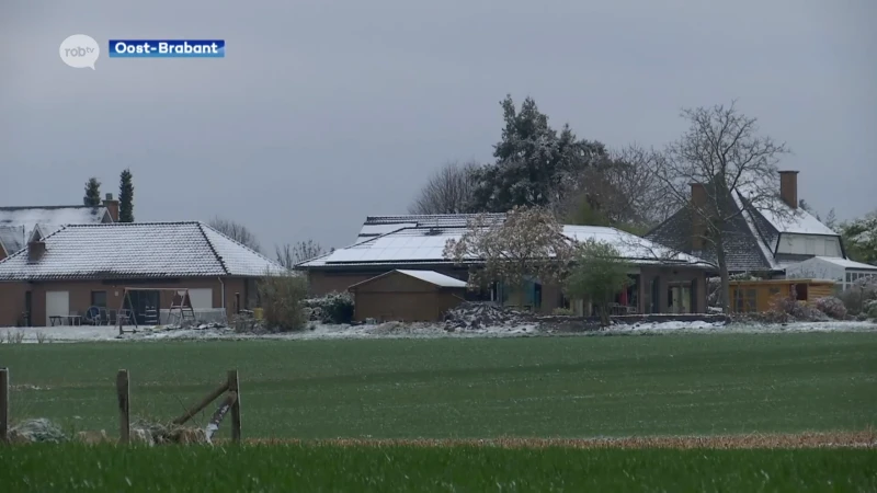 Het heeft gesneeuwd, maar een pak minder dan verwacht