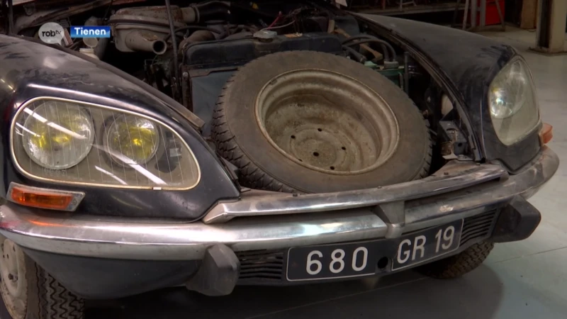 Oldtimergarage CQS Classics in Tienen bestaat 20 jaar: "We tonen proces van volledige restauratie"