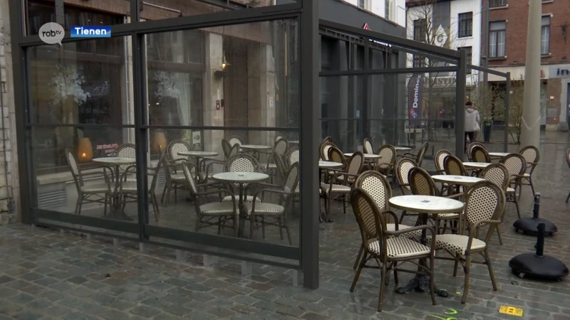 Tienen lanceert nieuw terrasreglement met definitieve afbakening
