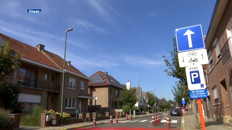 Politie Demerdal merkt dat er nog altijd autobestuurders fietszone centrum Diest negeren: "We gaan controles opvoeren"