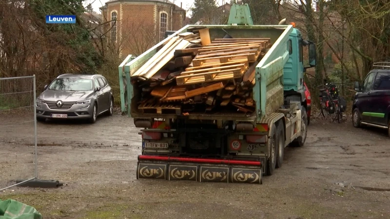 Leuven stelt actieplan op om meer te bouwen met herbruikbare materialen