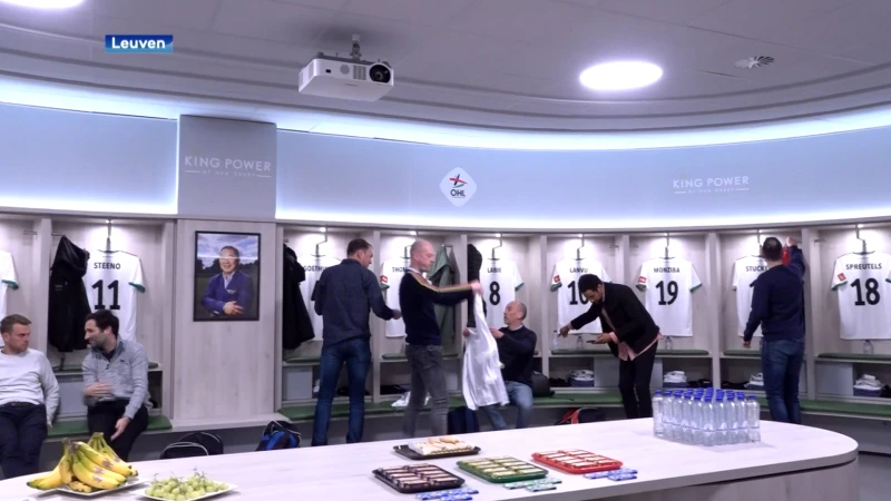 OHL-legends nemen het op tegen ploeg supporters: "Ga jij nog in dat truitje geraken, Yves?"