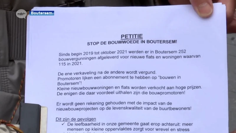 300 handtekeningen voor petitie tegen bouwwoede in Boutersem: "Wij zijn bezorgd om de leefbaarheid"