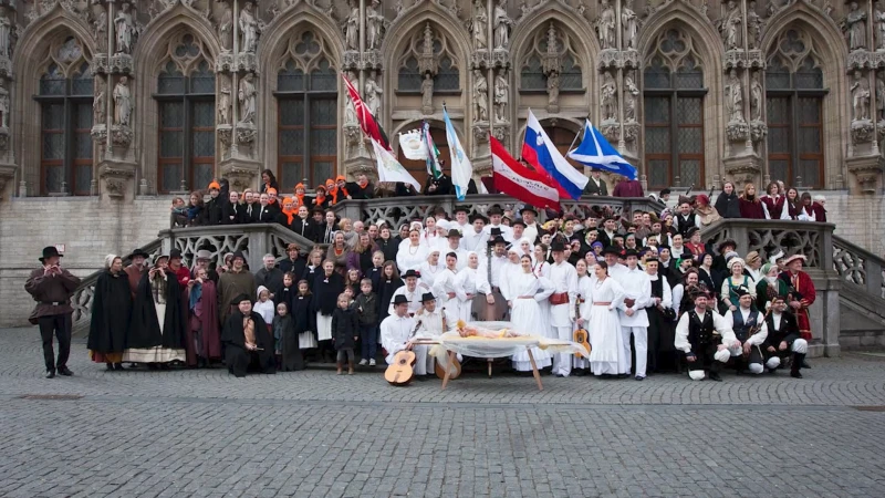 Leuven organiseert 46e editie van Leuvense Paasfeesten van 15 tot 18 april