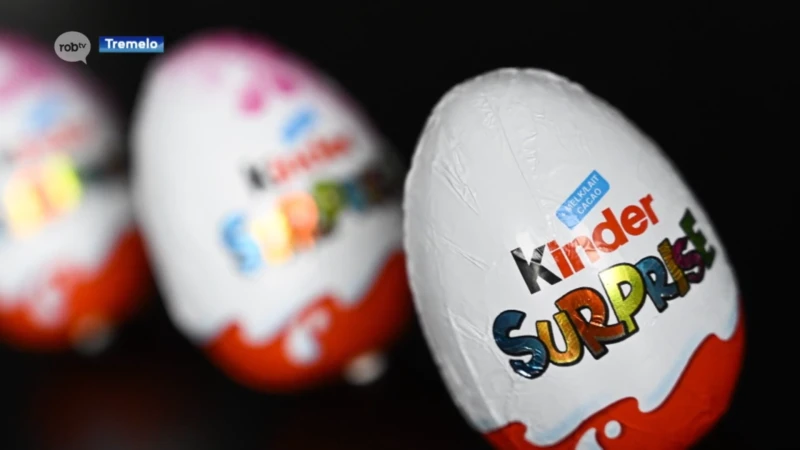 Meisje van 5 uit Baal week lang ziek na salmonellabesmetting door Kinder Surprise