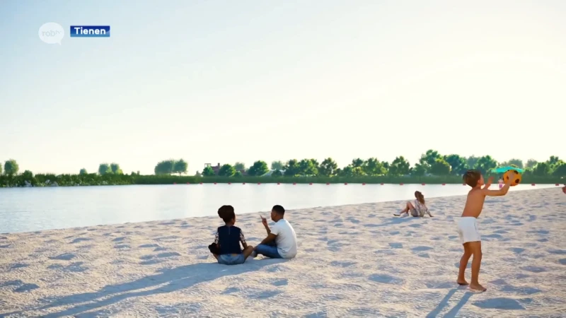 Tienen krijgt er een eigen zwem- en surfplas bij