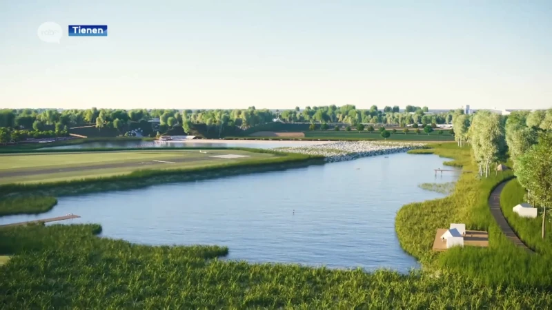 Tienenaars tevreden over komst strand: "Dat hadden we nog niet in Tienen!"