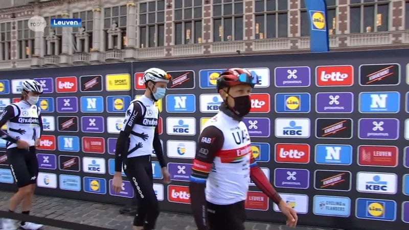 Bekijk de startinterviews van de 62e Brabantse Pijl op onze website