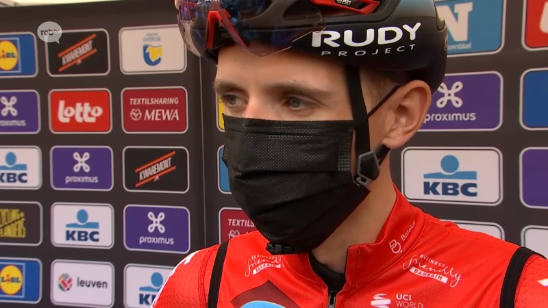 Dylan Teuns over de Brabantse Pijl: "Mijn supporters zijn talrijk aanwezig langs het parcours"