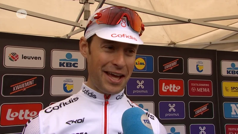Sander Armee over de Brabantse Pijl: "Extra gemotiveerd om het in eigen streek goed te doen"