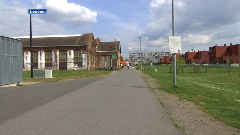Naast Hal 5 over enkele jaren ook Hal 9 in Leuven: speelruimte en kleine zaaltjes voor de jeugd
