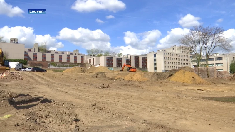 "Al bewoond sinds de 1ste eeuw": archeologisch onderzoek op vroegere site van drukkerij Acco in Leuven