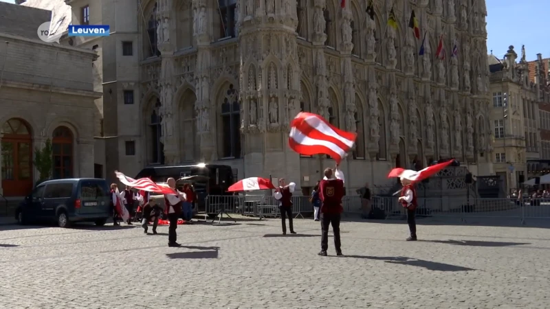Vendelzwaaien of linedance? Op de Paasfeesten ontdek je folklore in het centrum van Leuven