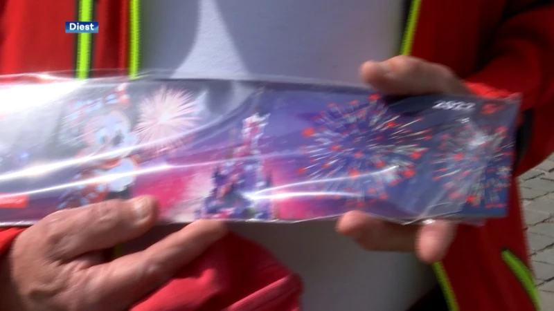 Rode Kruis verkoopt vanaf donderdag weer stickers aan kruispunten en winkels: "enige bron van inkomsten"