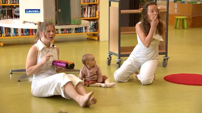 Fluisterconcerten voor jonge kinderen in bibliotheek Kessel-Lo: "Ongelooflijk aangenaam verrast"