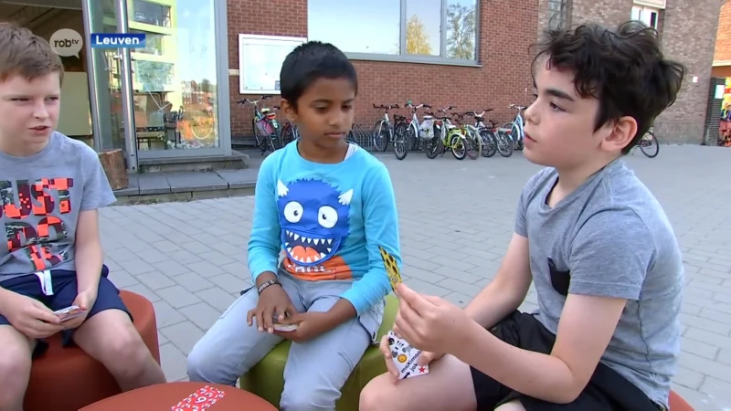 Leuvense spelontwerper Maxim (11) wordt het gezicht van Kinderen Ontwerpen Speelgoed