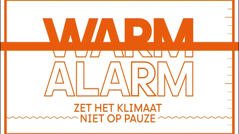 Leuven pakt voor het tweede jaar op rij uit met klimaatfestival Warm Alarm