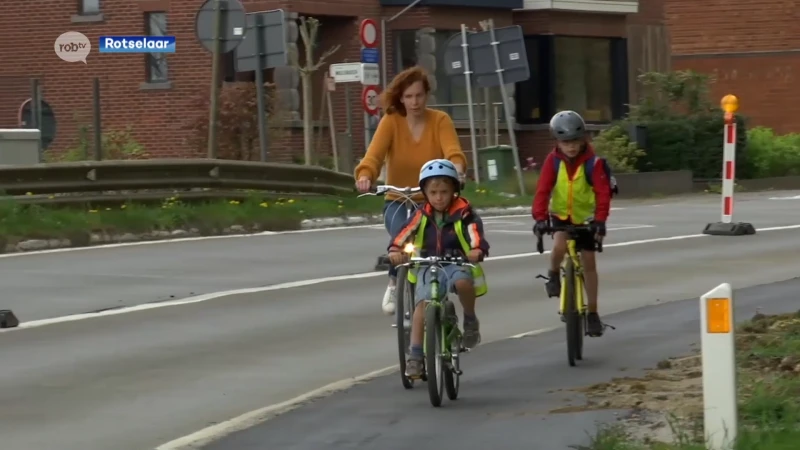 Fietspad tussen Wezemaal en Gelrode afgerond: "Veiliger voor scholieren"