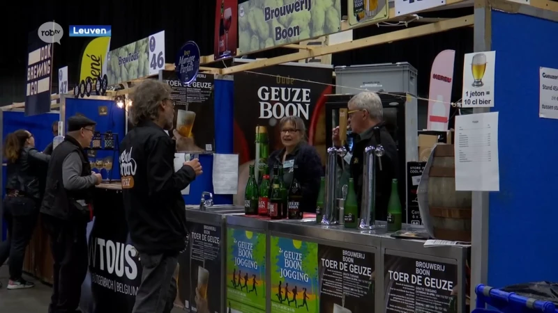Meer dan 700 bier om te proeven op het Zythos Bierfestival in de Brabanthal: "Voor ieder wat wils"