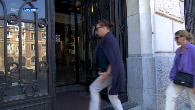 Op erfgoeddag verwelkomt ondermeer Leuven bezoekers in zijn historische gebouwen
